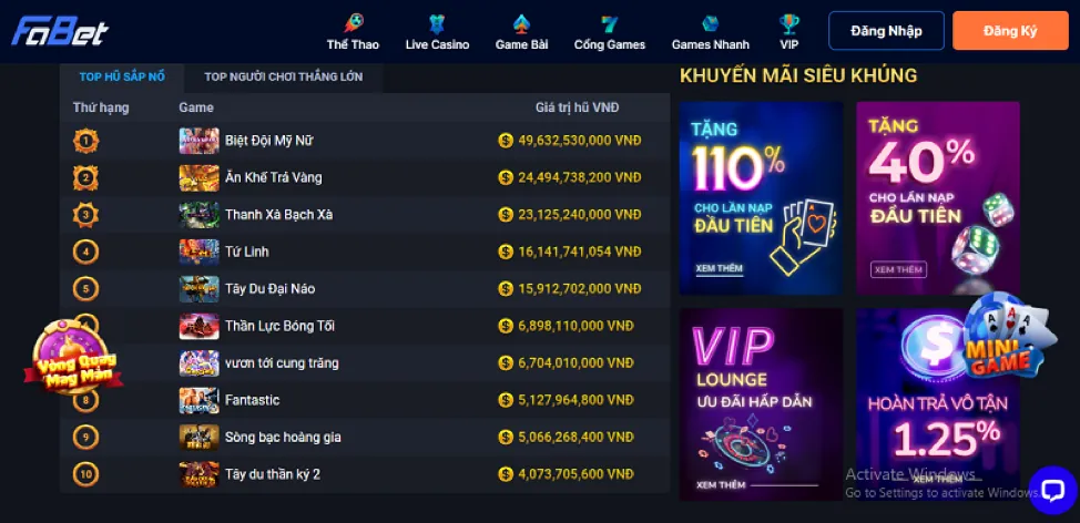 Các tính năng nổi bật của ứng dụng FCB8